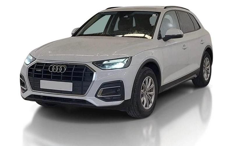 Weiß Gebraucht 2022 Audi Q5 Sport SUV | 24.999 € (Guter Preis) - Bild 1/4