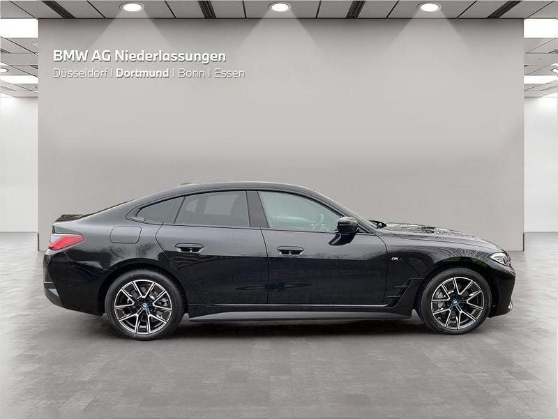 Gebraucht BMW i4 M Sport 250 kW (340 PS) 2023 Schwarz Limousine