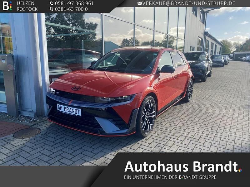 Orange Gebraucht 2024 Hyundai Ioniq 5 SUV | 53.990 € (Fairer Preis) - Bild 1/4