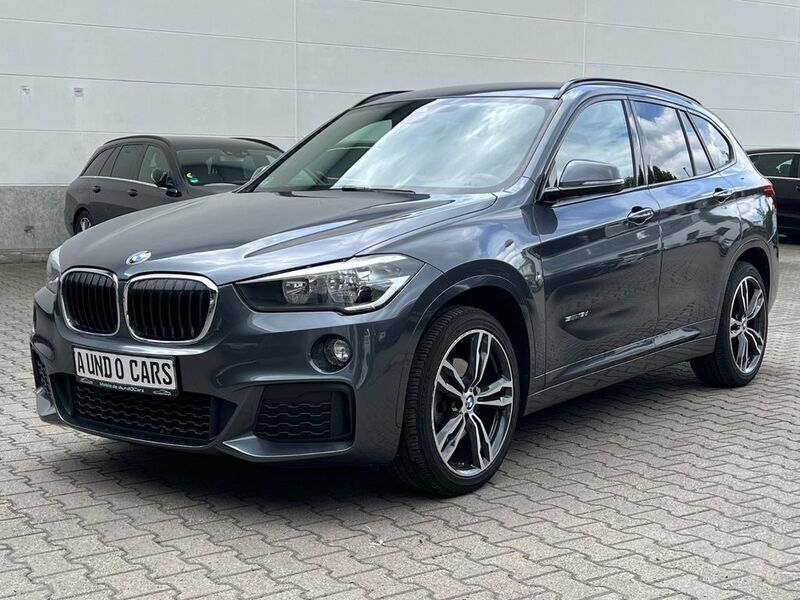 Grau Gebraucht 2016 BMW X1 M Sport SUV | 18.299 € (Fairer Preis) - Bild 1/4