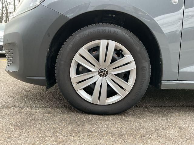 Gebraucht VW Caddy Basis 116 PS (85 kW) 2025 Grau Van / Kleinbus