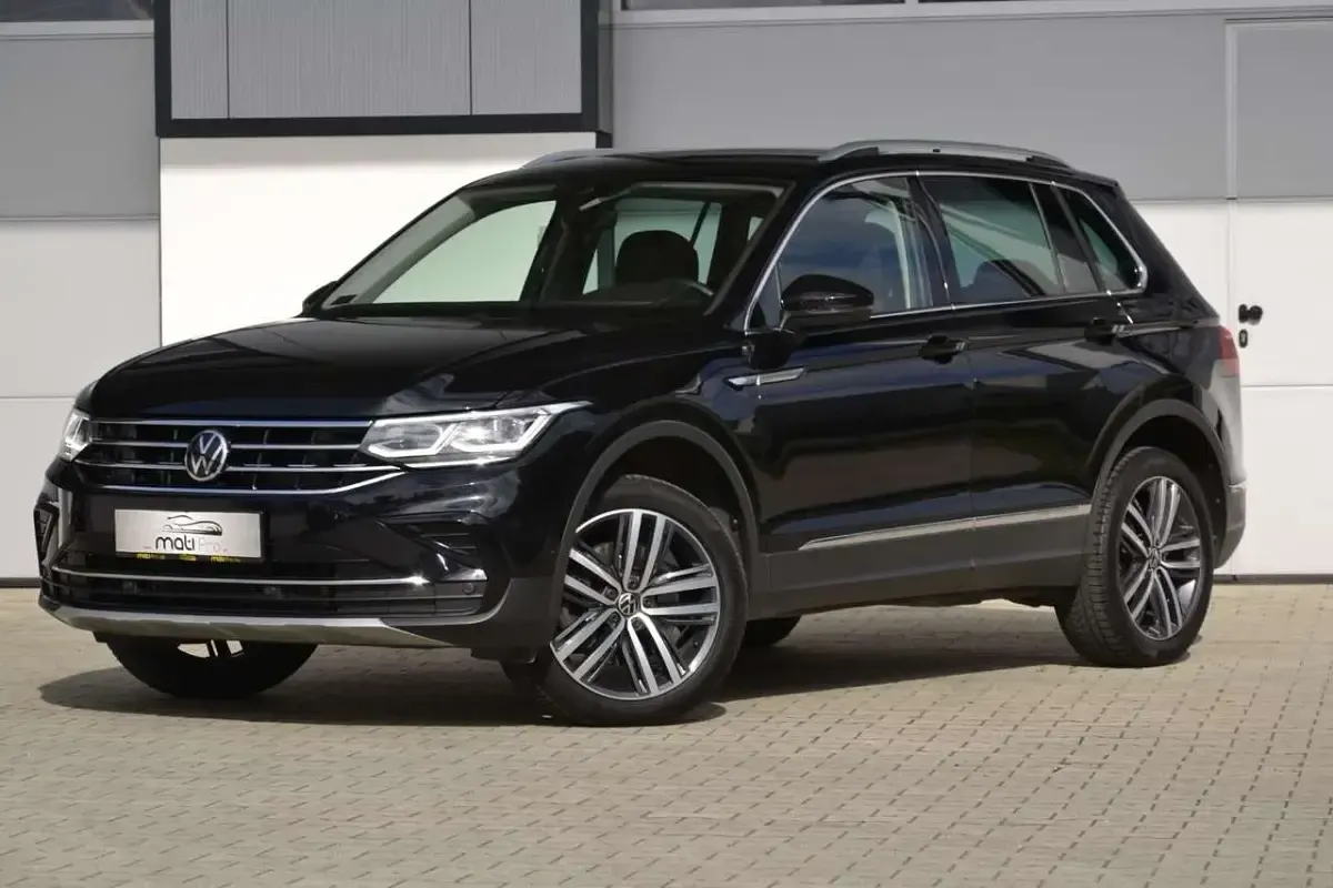 Occasion VW Tiguan Elegance 200 ch (147 kW) 2021 Noir SUV