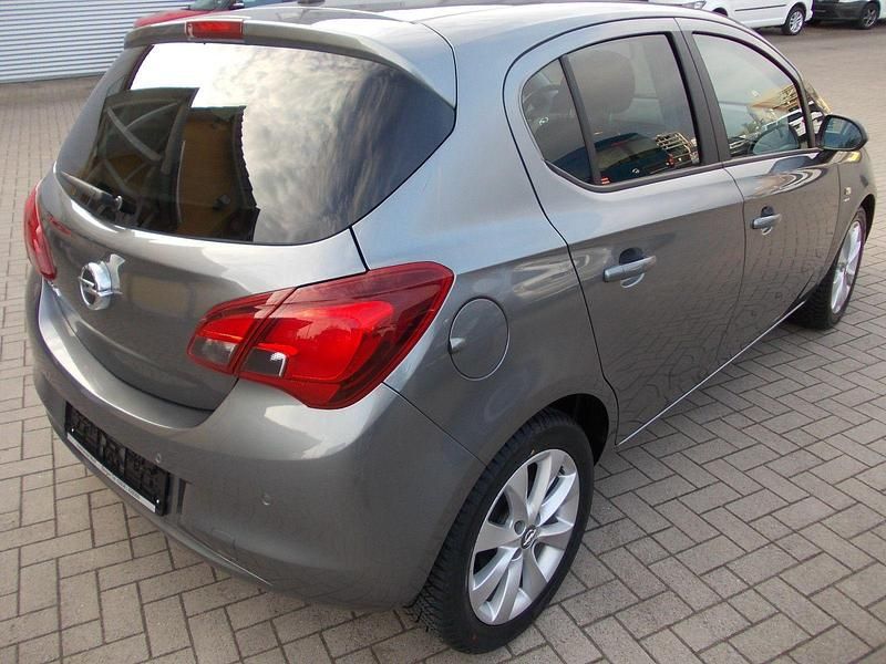 Gebraucht Opel Corsa Active 90 PS (66 kW) 2017 Grau Kleinwagen