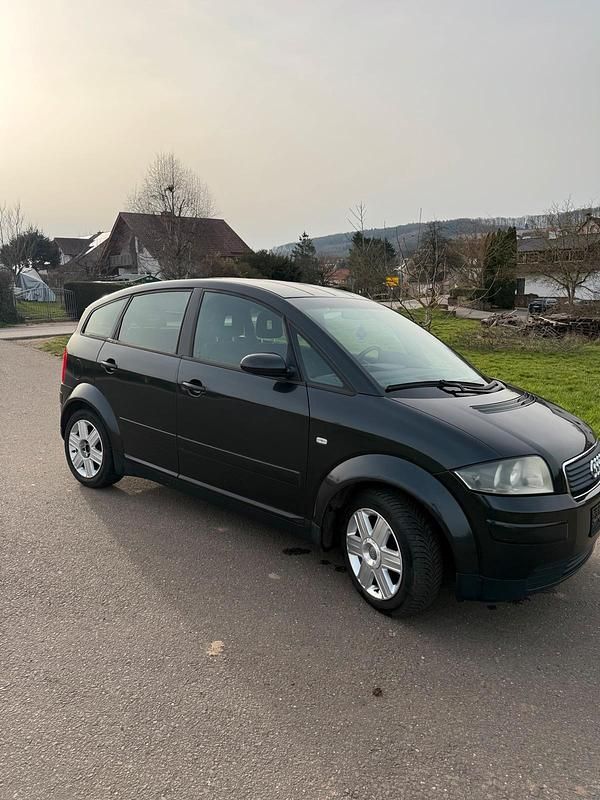 Gebraucht Audi A2 75 PS (55 kW) 2004 Schwarz Kleinwagen