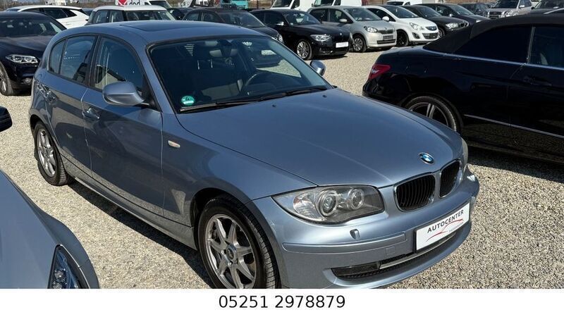 Blau Gebraucht 2010 BMW 116 Advantage Kleinwagen | 4.990 € (Etwas zu teuer) - Bild 1/4