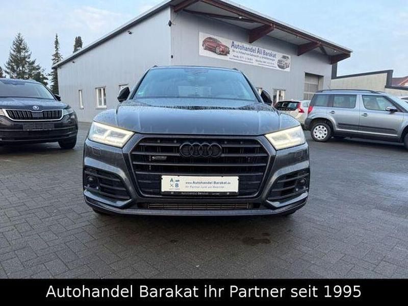 Gebraucht Audi SQ5 Ambiente 347 PS (255 kW) 2019 Manhattangrau SUV