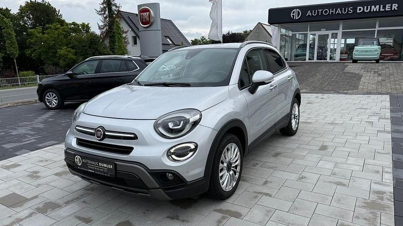 Grau Gebraucht 2019 Fiat 500X Cross SUV | 14.490 € (Fairer Preis) - Bild 1/4