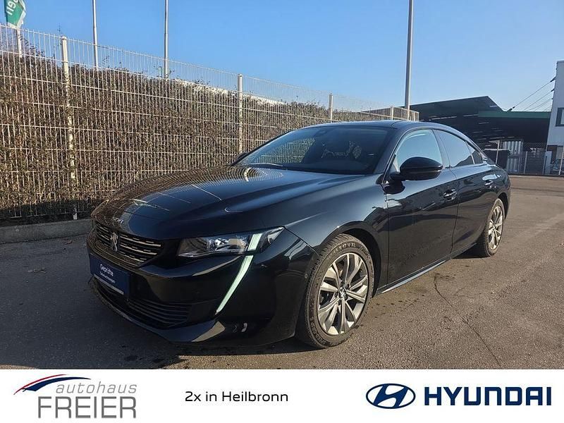Schwarz Gebraucht 2021 Peugeot 508 Allure Limousine | 20.990 € (Fairer Preis) - Bild 1/4