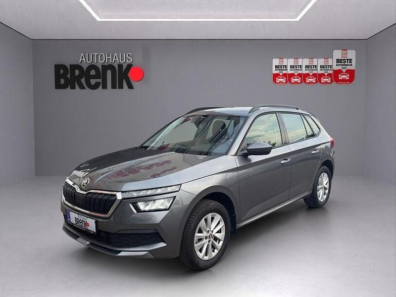 Graphitegrau metallic Gebraucht 2024 Skoda Kamiq Ambition SUV | 22.990 € (Fairer Preis) - Bild 1/3
