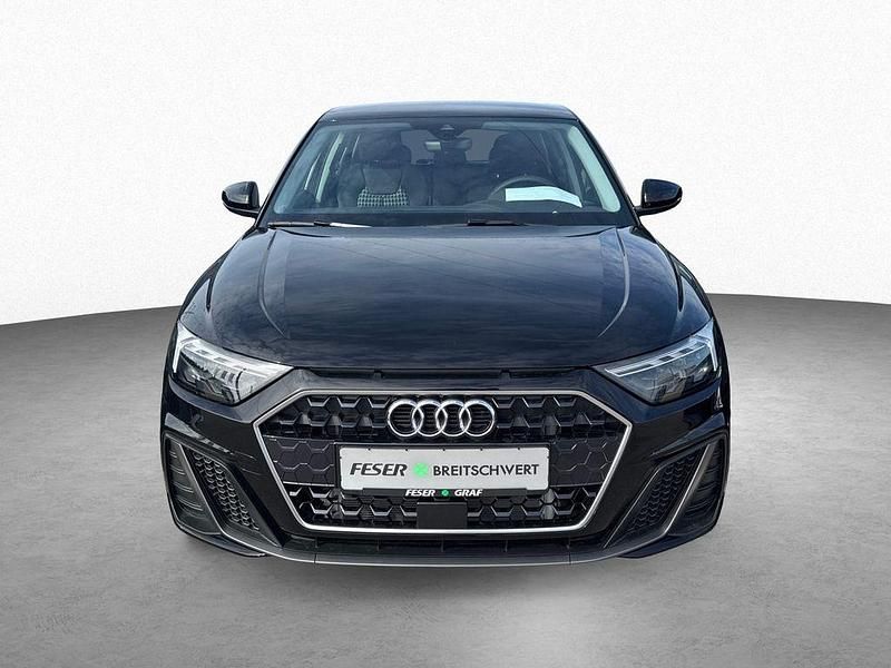 Neu Audi A1 Sportback S-Line 116 PS (85 kW) 2025 Mythosschwarz metallic Kleinwagen