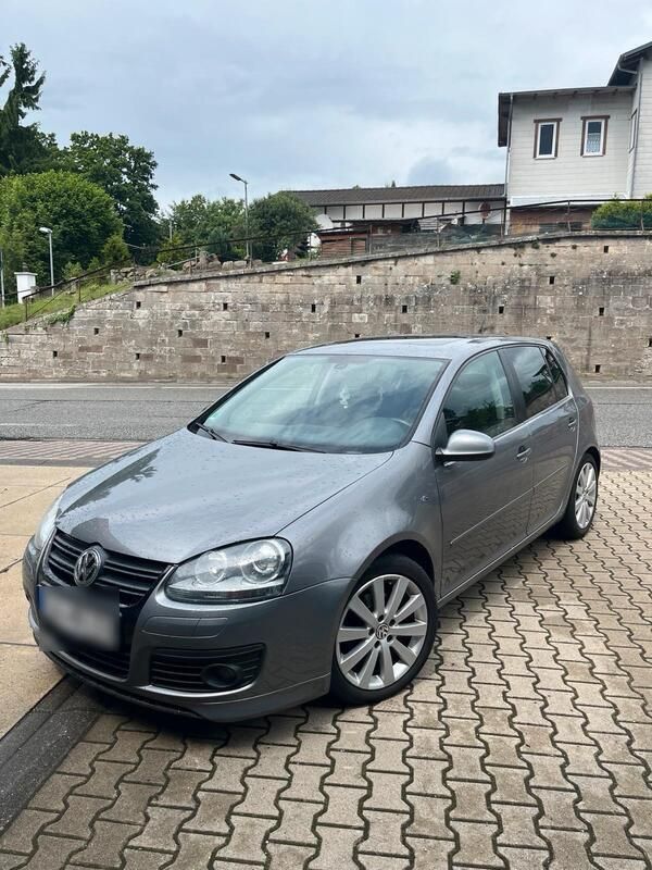 Grau Gebraucht 2008 VW Golf V R-line Limousine | 3.000 € (Fairer Preis) - Bild 1/4