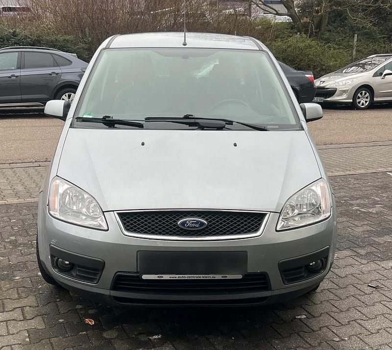 Gebraucht Ford C-MAX 115 PS (84 kW) 2005 Silber Van / Kleinbus