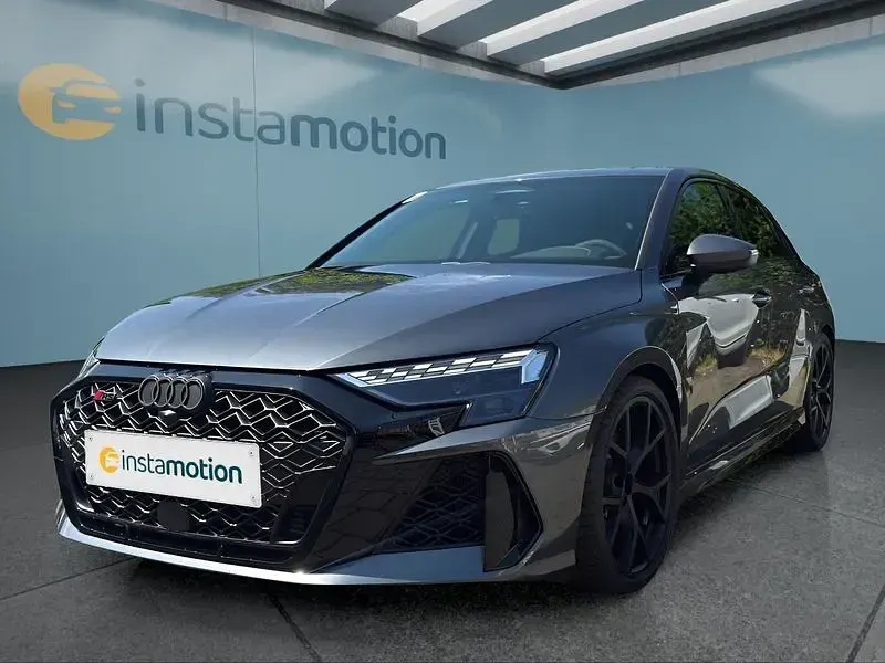 Neu Audi RS3 Sportback 400 PS (294 kW) 2026 Grau Kleinwagen