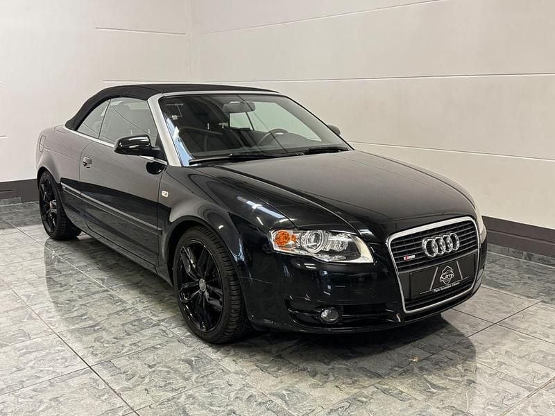 Gebraucht Audi A4 Cabriolet Comfort 232 PS (170 kW) 2006 Schwarz Cabrio