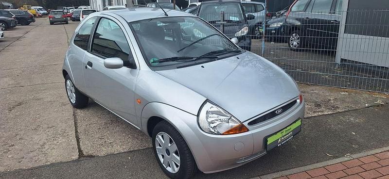 Gebraucht Ford Ka Fun X 60 PS (44 kW) 2007 Silber Kleinwagen