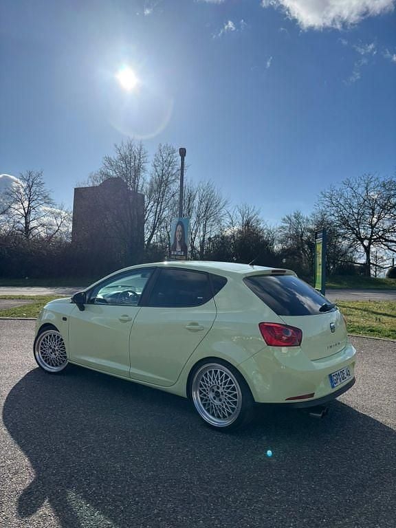 Gebraucht Seat Ibiza Style 86 PS (63 kW) 2009 Grün Limousine