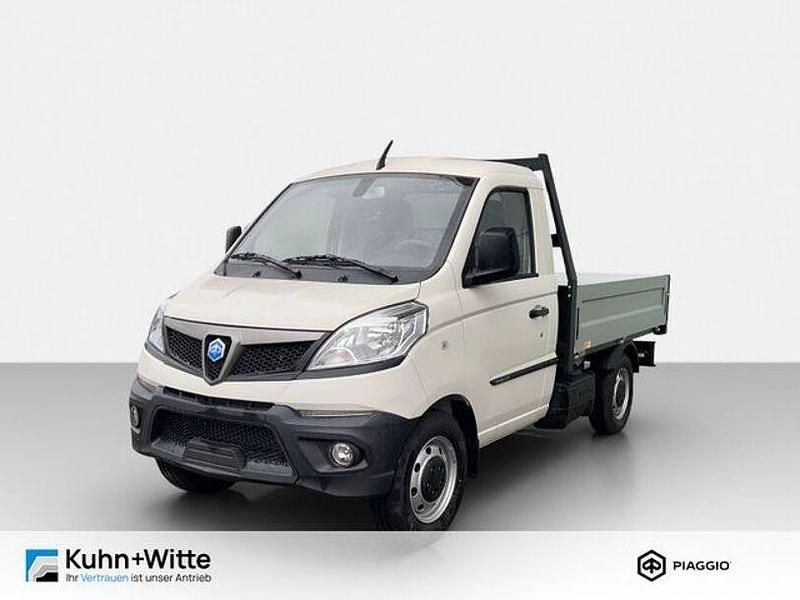 Gebraucht Piaggio Porter 106 PS (77 kW) 2024 Top white Van / Kleinbus