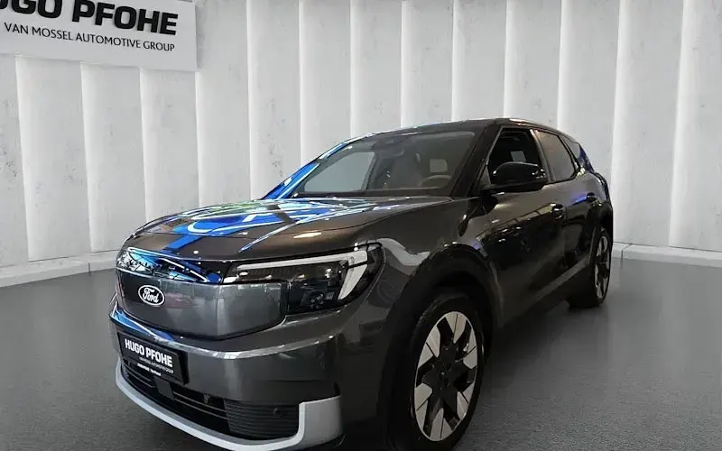 Ny Ford Explorer Extended Range 210 kW (286 HK) 2026 Grå SUV