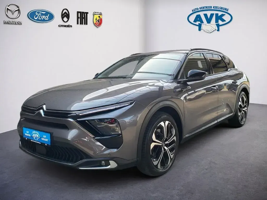 Gebraucht Citroën C5 Aircross Shine 181 PS (133 kW) 2022 Grau SUV