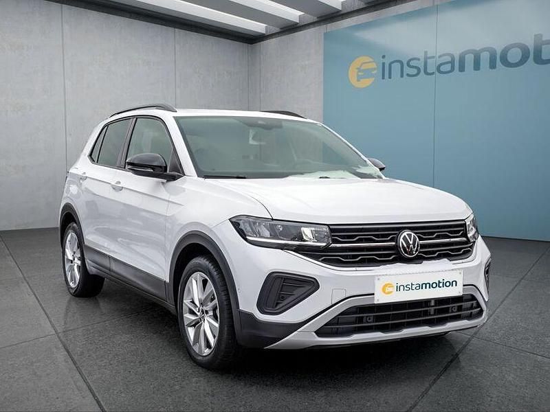 Gebraucht VW T-Cross 116 PS (85 kW) 2025 Weiß SUV