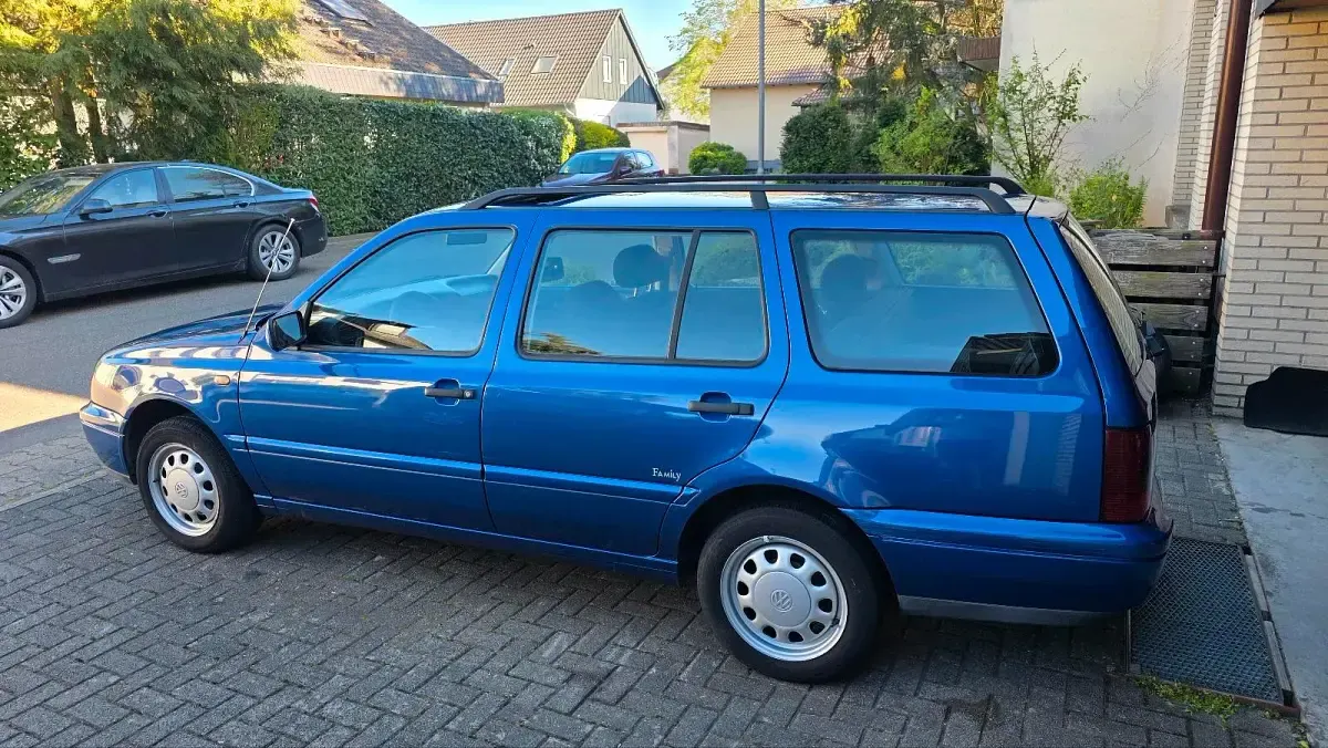 Gebraucht VW Golf III Family 75 PS (55 kW) 1997 Blau Kombi