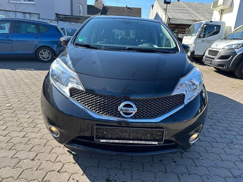Second-hand Nissan Note 90 CP (66 kW) 2014 Negru Hatchback
