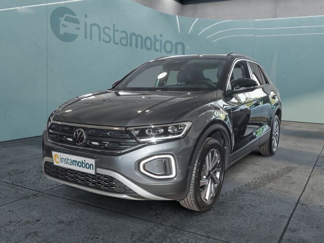 Gebraucht VW T-Roc Goal 150 PS (110 kW) 2024 Grau SUV