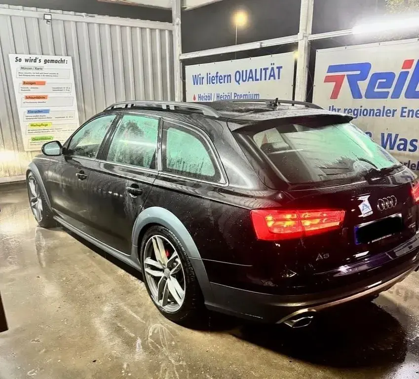 Gebraucht Audi A6 Allroad 245 PS (180 kW) 2013 Schwarz Kombi
