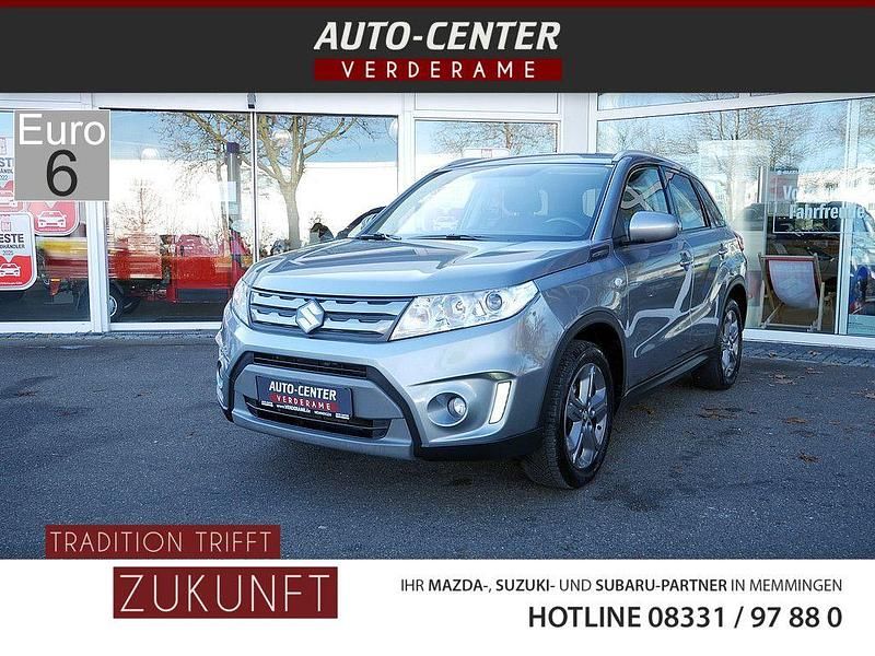 Grau Gebraucht 2017 Suzuki Vitara Comfort SUV | 14.990 € (Fairer Preis) - Bild 1/2
