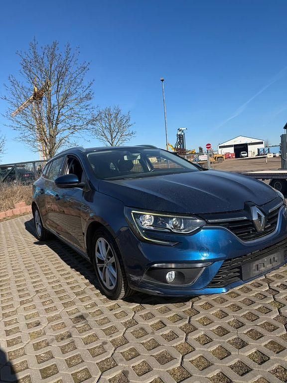 Gebraucht Renault Mégane IV Business 116 PS (85 kW) 2020 Blau Limousine
