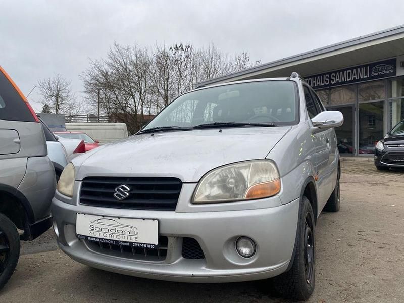 Gebraucht Suzuki Ignis 83 PS (61 kW) 2002 Silber Kleinwagen