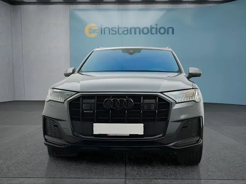 Gebraucht Audi Q7 S-Line 286 PS (210 kW) 2022 Grau SUV