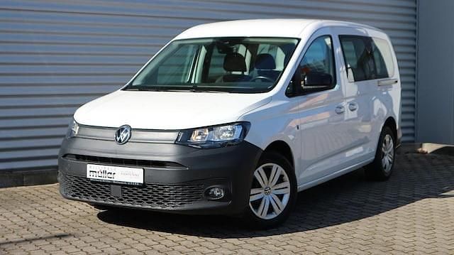 Gebraucht VW Caddy Maxi Basis 102 PS (75 kW) 2022 Van / Kleinbus