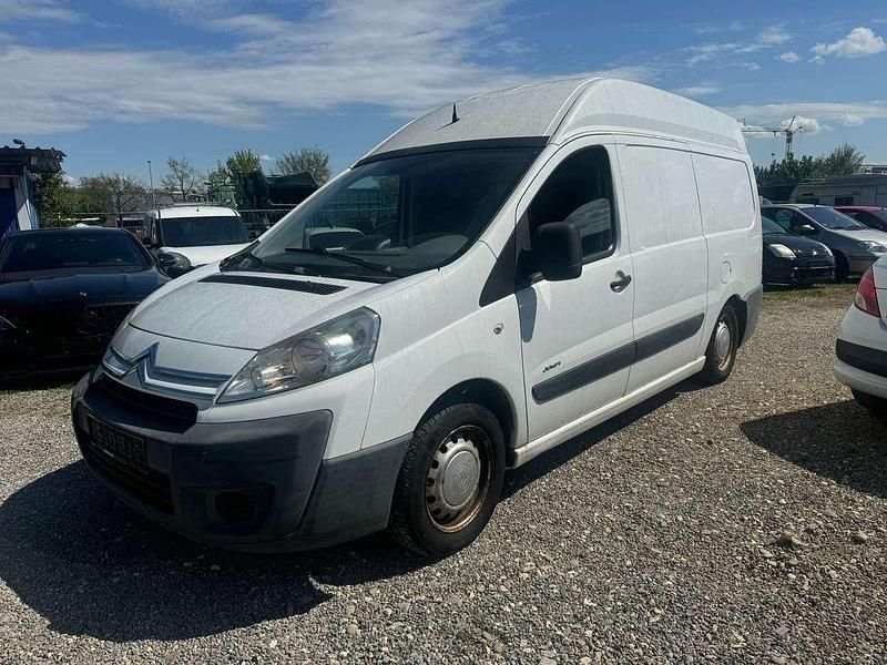 Gebraucht Citroën Jumpy 120 PS (88 kW) 2008 Weiß Van / Kleinbus