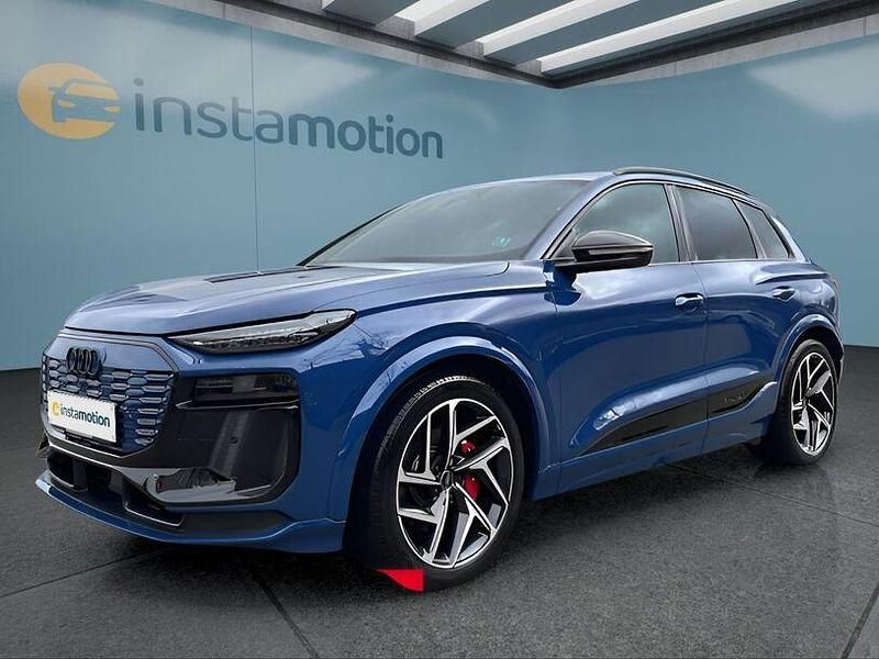 Gebraucht Audi SQ6 e-tron 380 kW (517 PS) 2024 Blau SUV