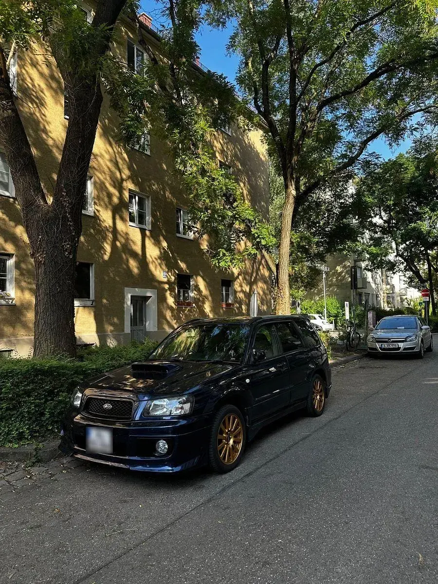 Gebraucht Subaru Forester 220 PS (161 kW) 2004 Blau SUV