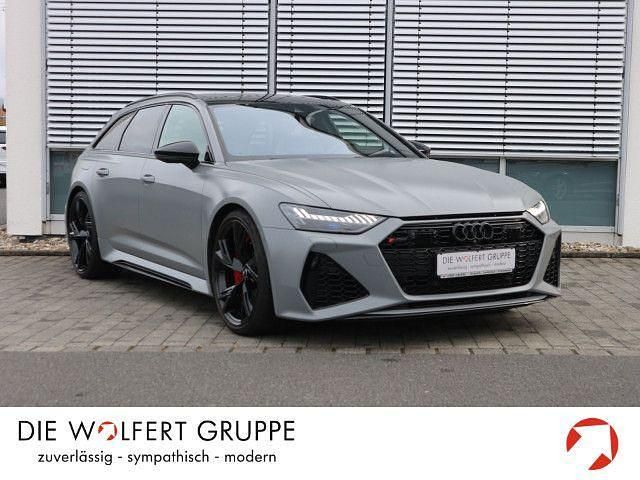 Nardograu matteffektlackierung Gebraucht 2023 Audi RS6 Ambiente Kombi | 107.380 € (Fairer Preis) - Bild 1/4