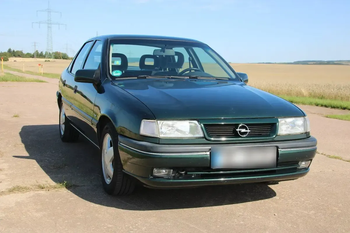 Gebraucht Opel Vectra 116 PS (85 kW) 1995 Grün Limousine