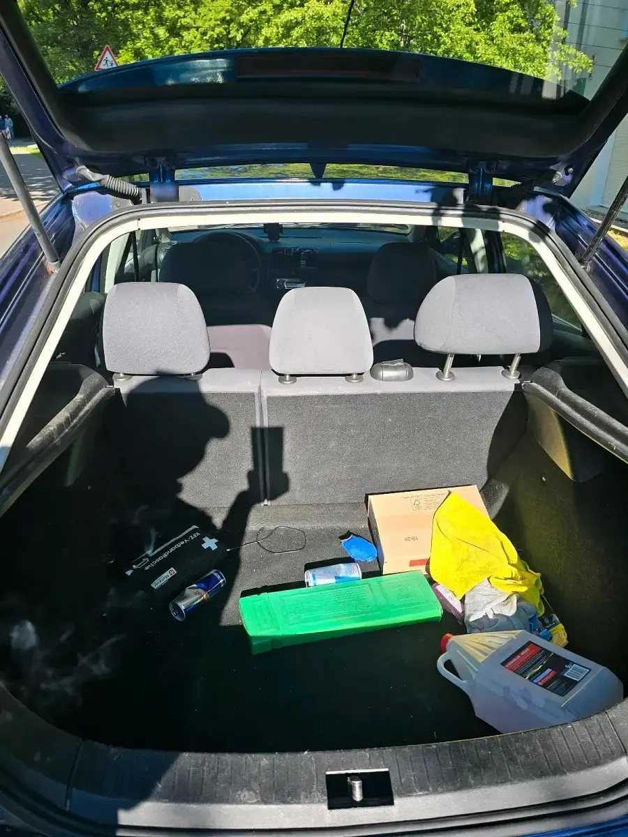 Gebraucht Seat Leon 101 PS (74 kW) 2003 Blau Kleinwagen