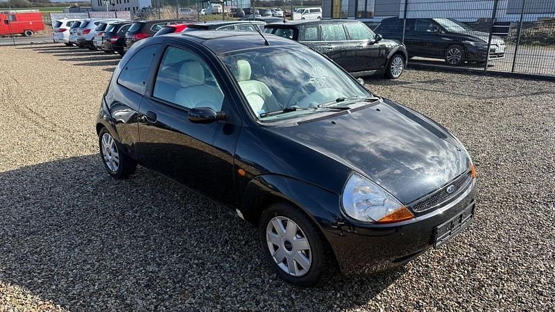 Gebraucht Ford Ka 69 PS (50 kW) 2005 Schwarz Kleinwagen