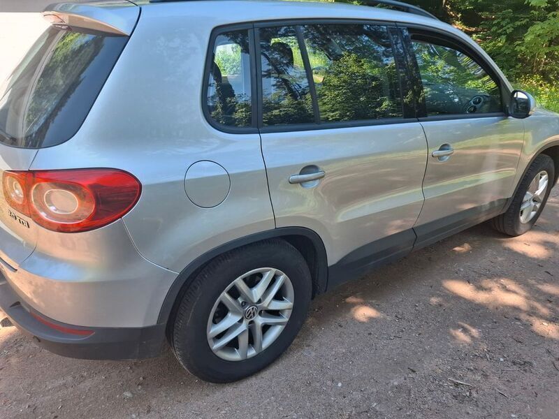 Silber Gebraucht 2008 VW Tiguan Sportline SUV | 4.999 € (Guter Preis) - Bild 1/4