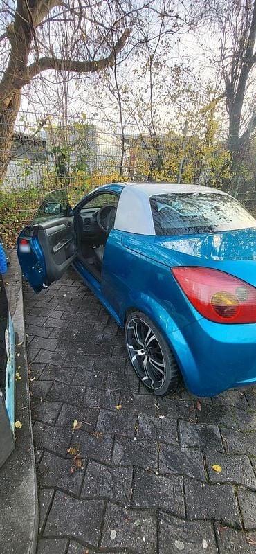 Gebraucht Opel Tigra 90 PS (66 kW) 2007 Blau Cabrio