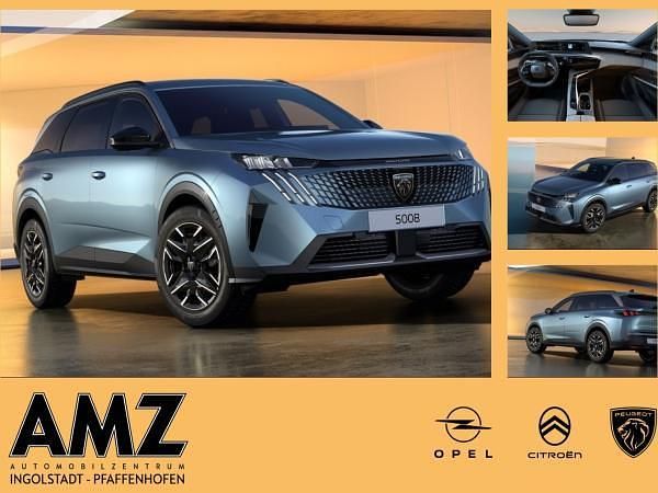 Neu Peugeot 5008 Allure 153 kW (209 PS) 2026 Blau (ingaro blau) SUV