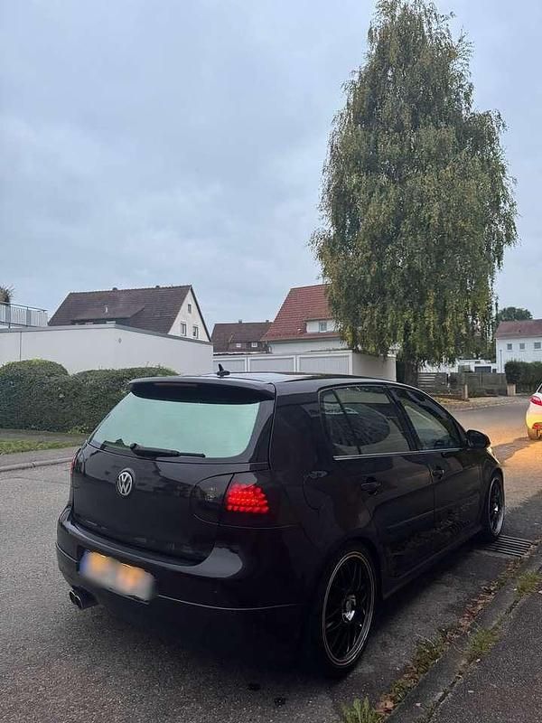 Gebraucht VW Golf V GTI 200 PS (147 kW) 2007 Schwarz Limousine