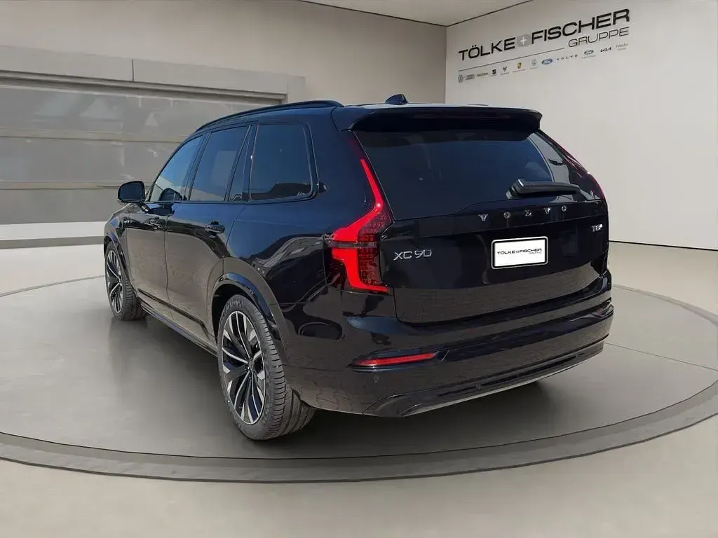 Neu Volvo XC90 Ultra 455 PS (334 kW) 2026 Schwarz SUV