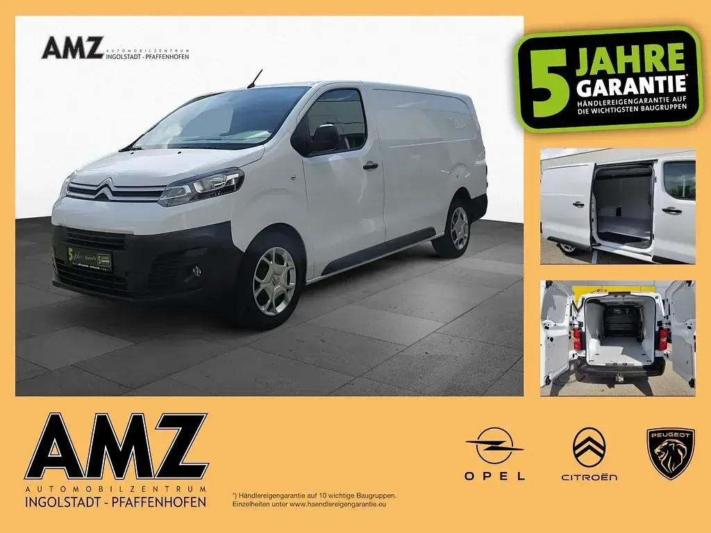 Używany Citroën Jumpy 179 KM (131 kW) 2022 Biały Minivan