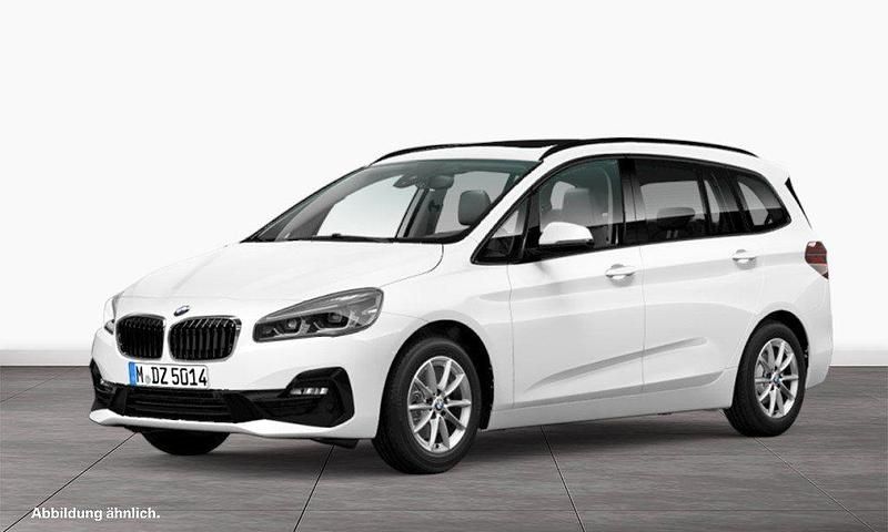 Weiß Gebraucht 2021 BMW 220 Gran Tourer Sport Line Van / Kleinbus | 25.909 € (Guter Preis) - Bild 1/3