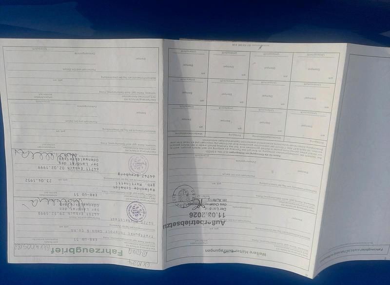 Gebraucht VW Lupo 75 PS (55 kW) 1998 Blau Kleinwagen