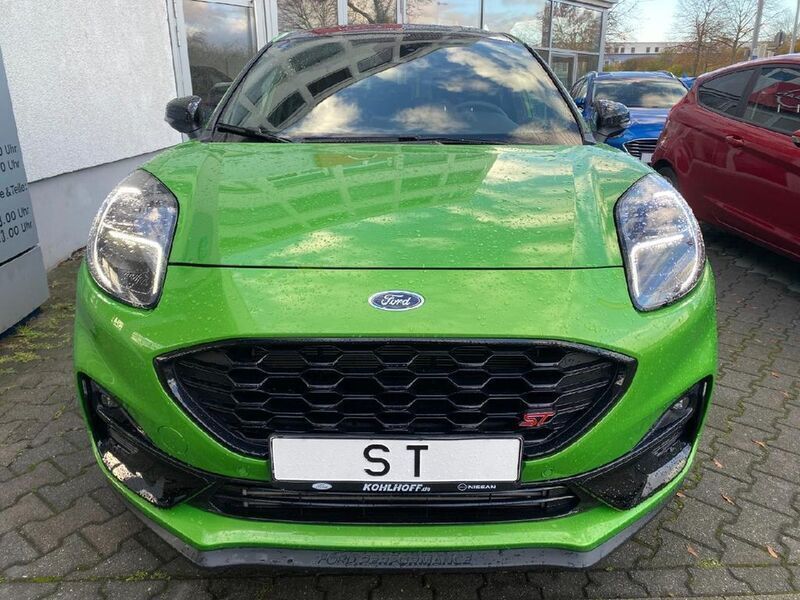 Gebraucht Ford Puma ST 200 PS (147 kW) 2021 Mean green SUV