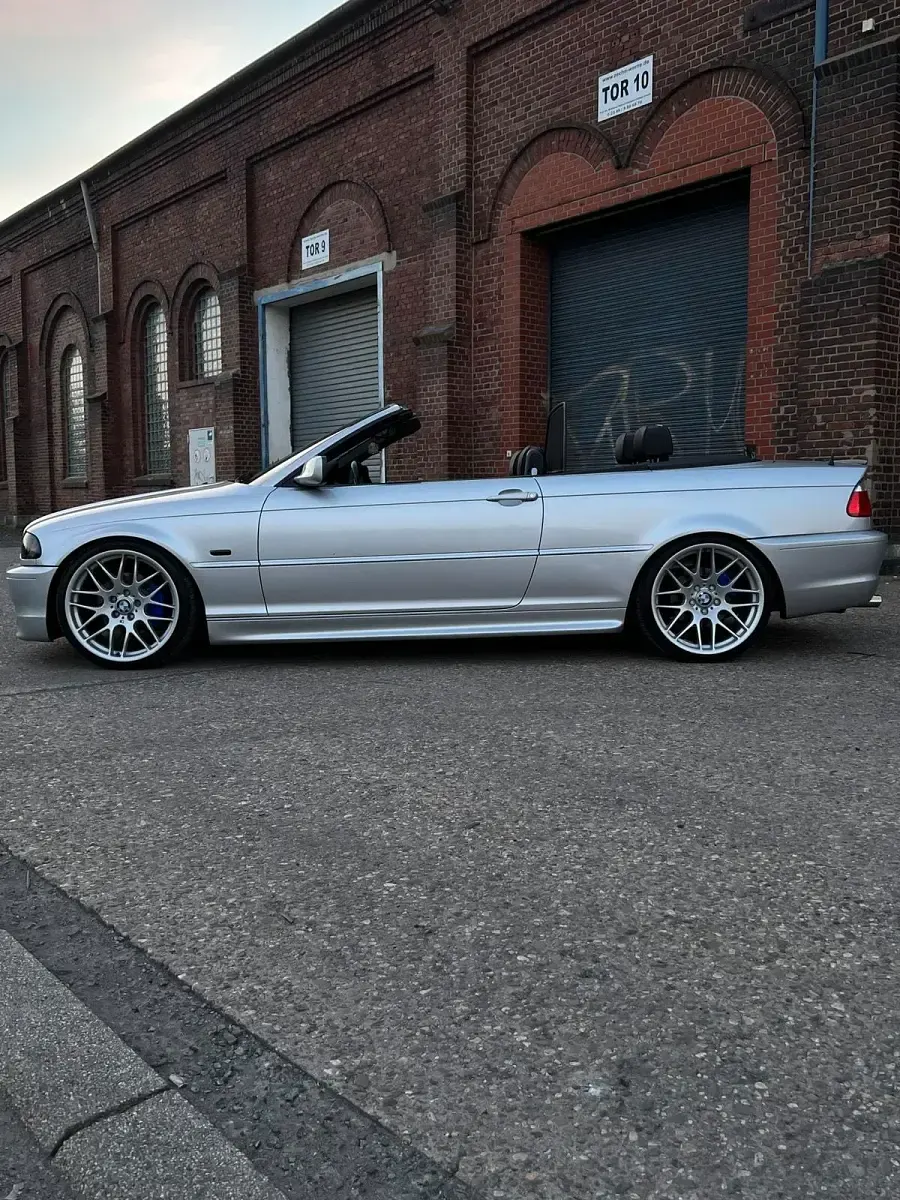 Gebraucht BMW 325 M Sport 193 PS (141 kW) 2001 Silber Cabrio